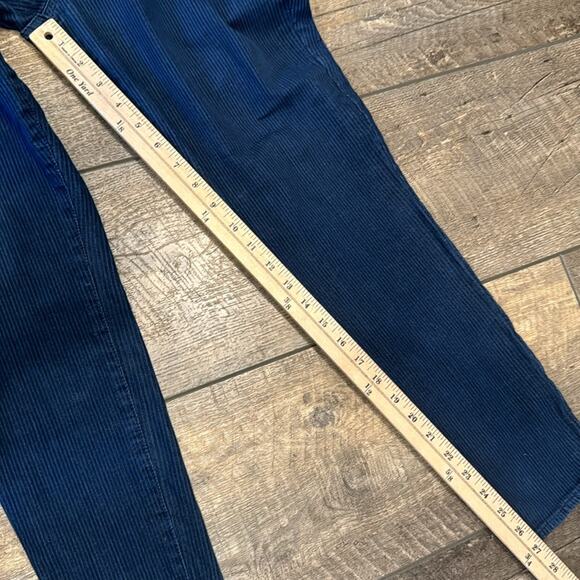 GAP Women's High Rise Favorite Jegging Stripe Navy Size 14/32 - Picture 4 of 11